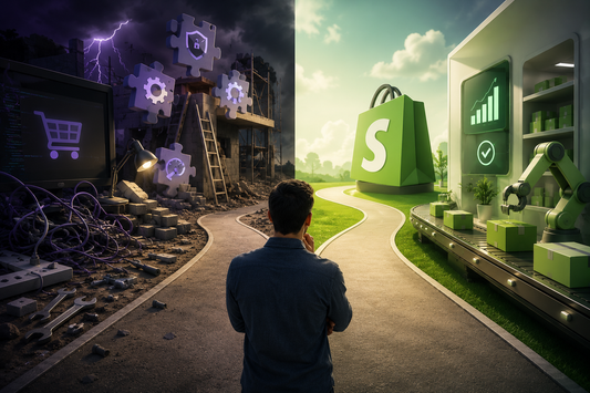 woocommerce vs shopify