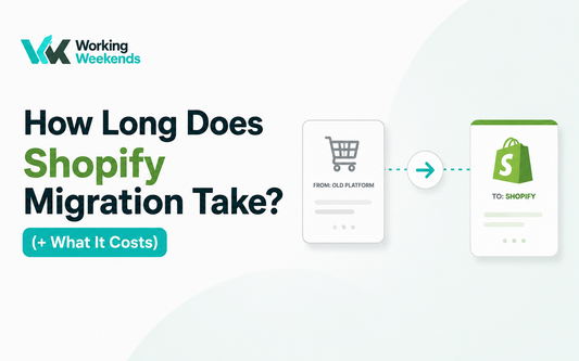 how long does shopify migration take