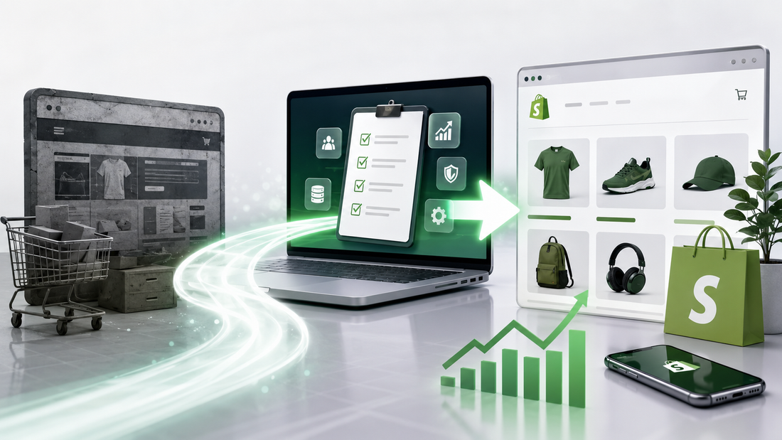 shopify migration checklist