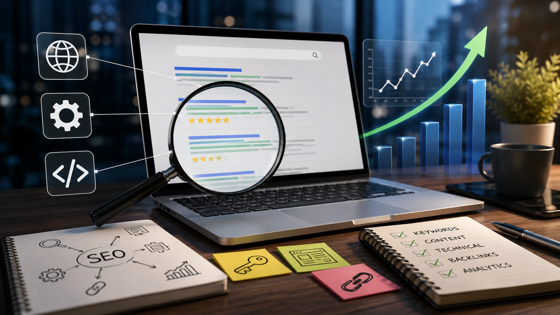how to do seo for a website