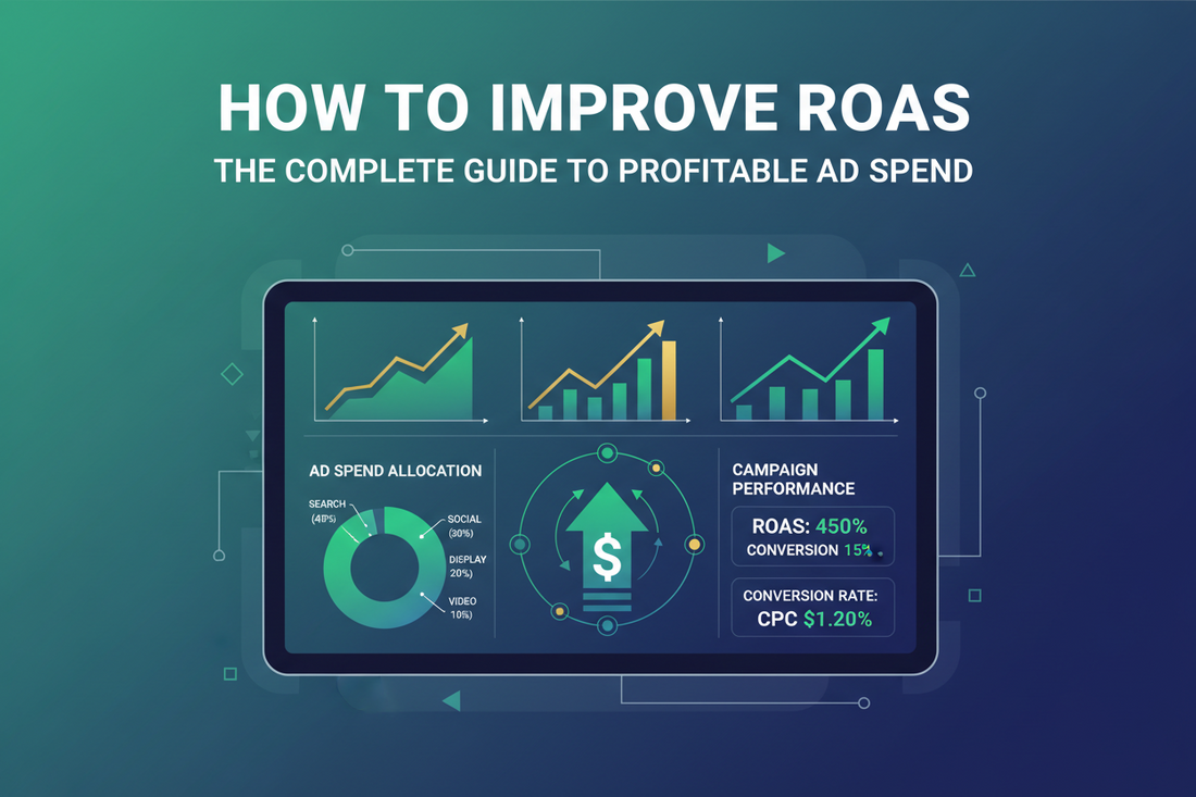 how to improve roas