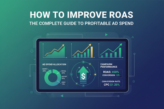 how to improve roas